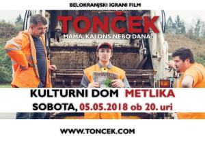 Tonček - Flyer Metlika 05.05.2018 ob 20h